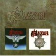 SAXON - Strong arm of the law/Wheels of 